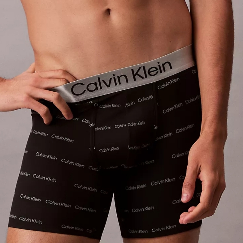Calvin Klein Men's Brushed Microfiber Hip Brief Underwear NEW Size Medium